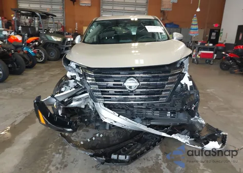 2025 Nissan Rogue Sv из США, поврежденный, VIN 5N1BT3BA6SC816859